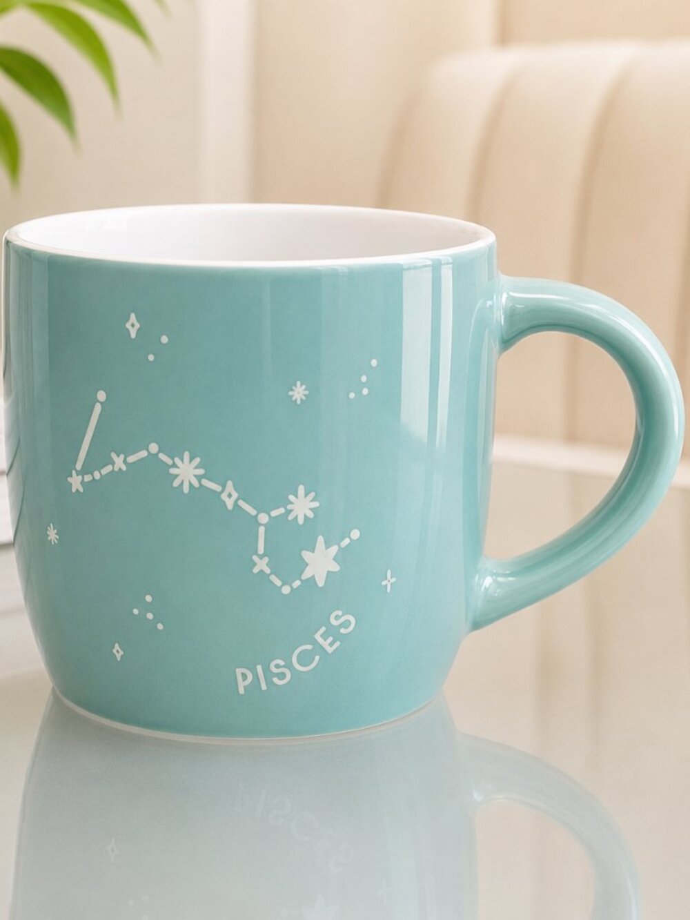 2/19 to 3/20 B-day! Pisces Astrology Mug. Brand new w/tags for Gift Giving.